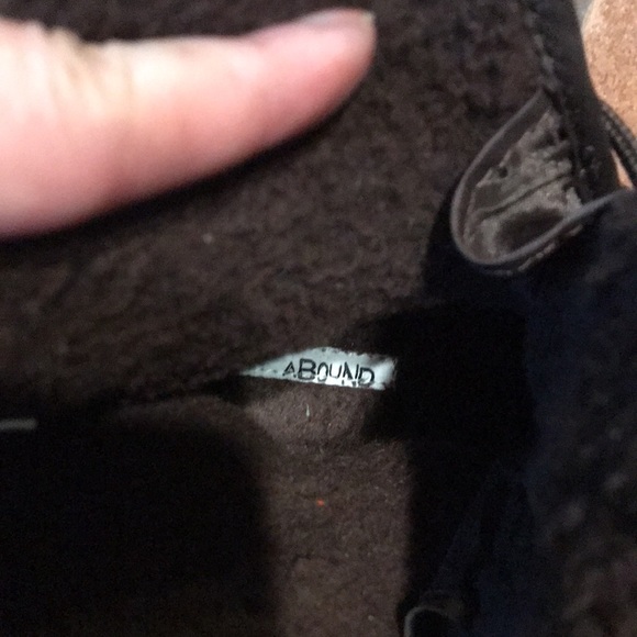 ABOUND BROWN LEATHER WINTER BOOTS SIZE 7M - Picture 6 of 16